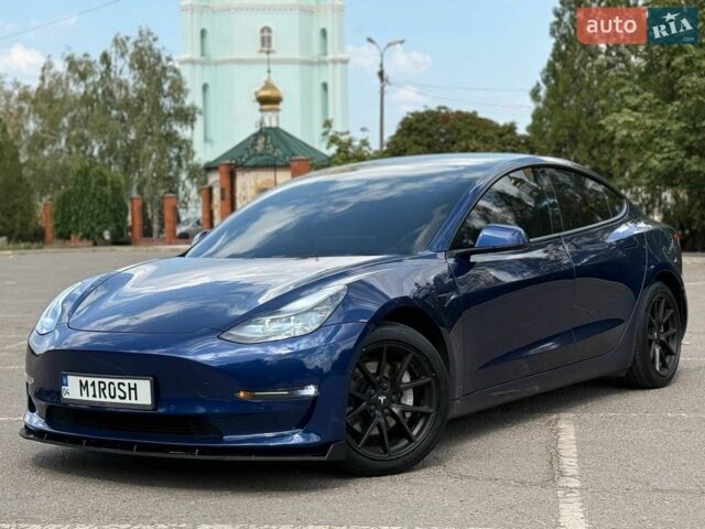 Синий Тесла Модель 3, объемом двигателя 0 л и пробегом 129 тыс. км за 21000 $, фото 5 на Automoto.ua