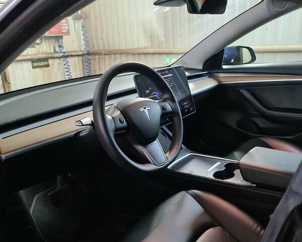 Синій Тесла Модель 3, об'ємом двигуна 0 л та пробігом 44 тис. км за 27990 $, фото 6 на Automoto.ua