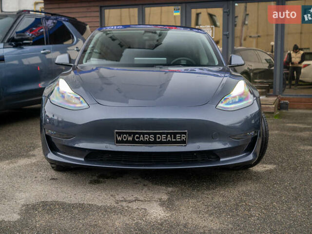 Синий Тесла Модель 3, объемом двигателя 0 л и пробегом 103 тыс. км за 20900 $, фото 1 на Automoto.ua