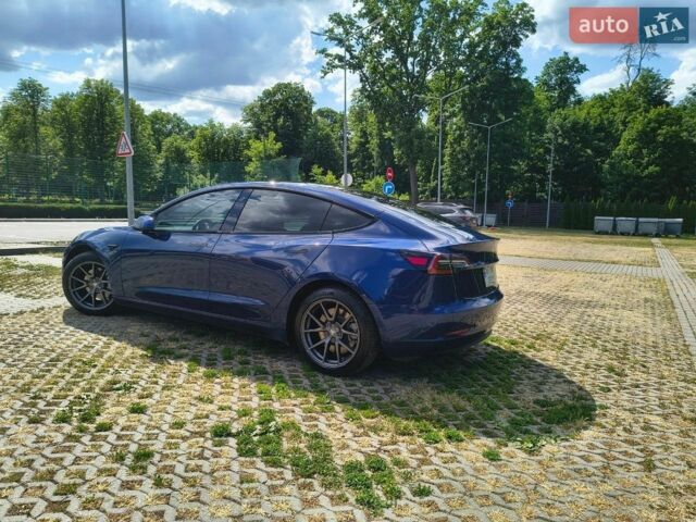 Синий Тесла Модель 3, объемом двигателя 0 л и пробегом 154 тыс. км за 17700 $, фото 2 на Automoto.ua