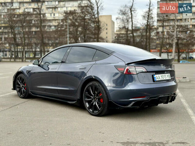 Синий Тесла Модель 3, объемом двигателя 0 л и пробегом 60 тыс. км за 28000 $, фото 5 на Automoto.ua