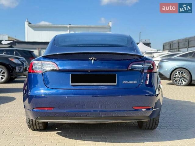 Синий Тесла Модель 3, объемом двигателя 0 л и пробегом 74 тыс. км за 18799 $, фото 6 на Automoto.ua