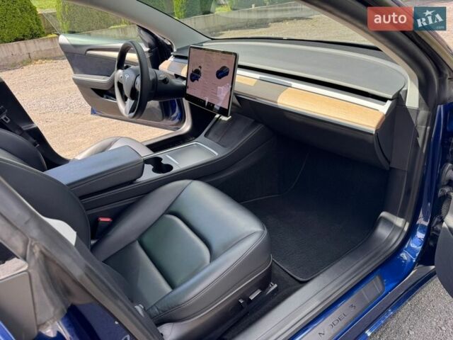 Синій Тесла Модель 3, об'ємом двигуна 0 л та пробігом 79 тис. км за 21800 $, фото 82 на Automoto.ua
