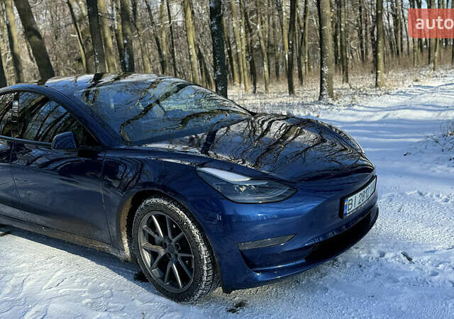 Синий Тесла Модель 3, объемом двигателя 0 л и пробегом 114 тыс. км за 17400 $, фото 18 на Automoto.ua
