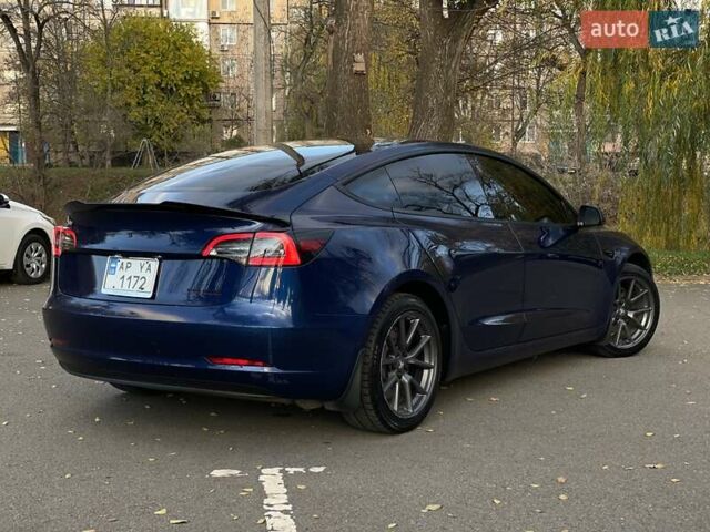 Синій Тесла Модель 3, об'ємом двигуна 0 л та пробігом 82 тис. км за 21500 $, фото 25 на Automoto.ua