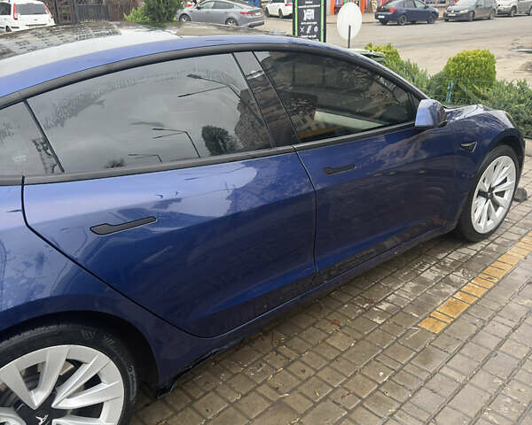 Синий Тесла Модель 3, объемом двигателя 0 л и пробегом 83 тыс. км за 19000 $, фото 5 на Automoto.ua