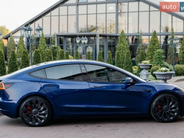 Синій Тесла Модель 3, об'ємом двигуна 0 л та пробігом 3 тис. км за 24000 $, фото 9 на Automoto.ua