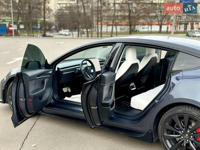 Синий Тесла Модель 3, объемом двигателя 0 л и пробегом 60 тыс. км за 28000 $, фото 31 на Automoto.ua
