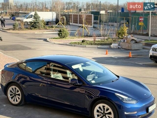 Синій Тесла Модель 3, об'ємом двигуна 0 л та пробігом 36 тис. км за 20999 $, фото 6 на Automoto.ua