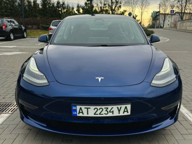 Синій Тесла Модель 3, об'ємом двигуна 0 л та пробігом 33 тис. км за 22500 $, фото 9 на Automoto.ua