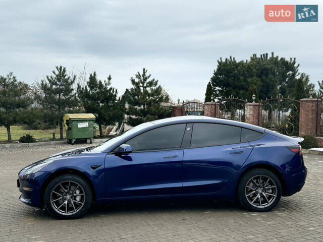 Синій Тесла Модель 3, об'ємом двигуна 0 л та пробігом 75 тис. км за 19900 $, фото 2 на Automoto.ua