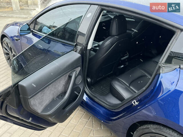 Синій Тесла Модель 3, об'ємом двигуна 0 л та пробігом 40 тис. км за 23200 $, фото 19 на Automoto.ua