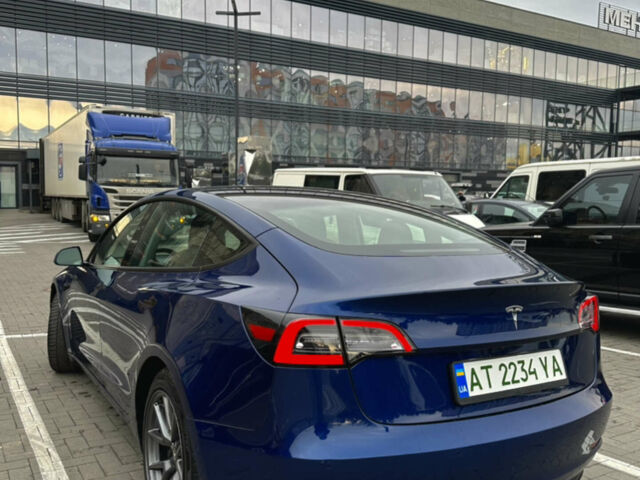 Синій Тесла Модель 3, об'ємом двигуна 0 л та пробігом 33 тис. км за 22500 $, фото 8 на Automoto.ua