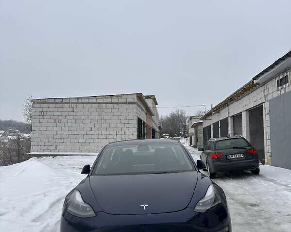 Синий Тесла Модель 3, объемом двигателя 0 л и пробегом 117 тыс. км за 16499 $, фото 4 на Automoto.ua