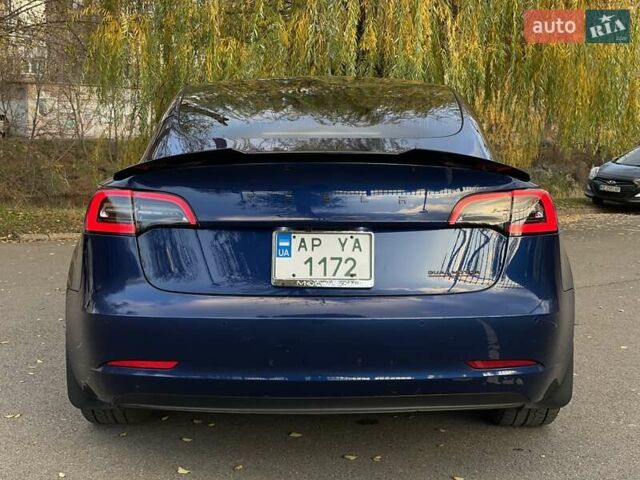Синій Тесла Модель 3, об'ємом двигуна 0 л та пробігом 82 тис. км за 21500 $, фото 20 на Automoto.ua