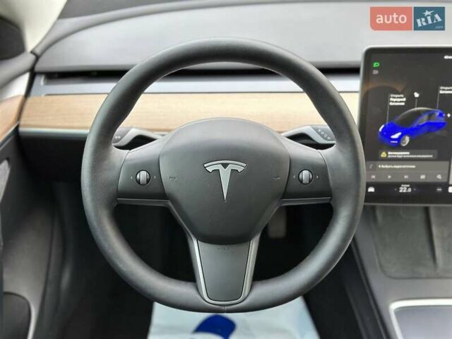 Синій Тесла Модель 3, об'ємом двигуна 0 л та пробігом 98 тис. км за 16950 $, фото 14 на Automoto.ua