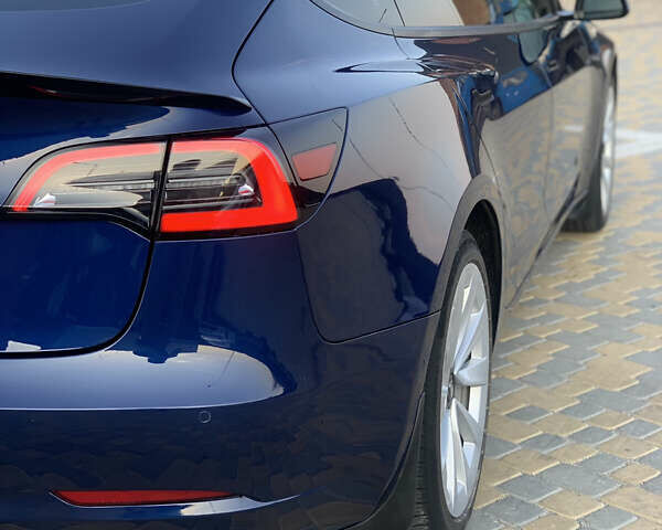 Синій Тесла Модель 3, об'ємом двигуна 0 л та пробігом 81 тис. км за 24999 $, фото 8 на Automoto.ua