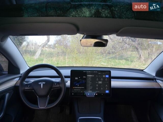 Синій Тесла Модель 3, об'ємом двигуна 0 л та пробігом 130 тис. км за 16700 $, фото 17 на Automoto.ua