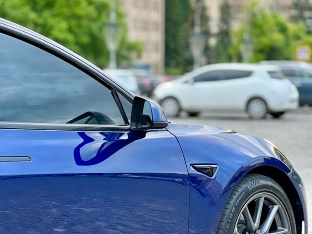 Синий Тесла Модель 3, объемом двигателя 0 л и пробегом 99 тыс. км за 17350 $, фото 34 на Automoto.ua