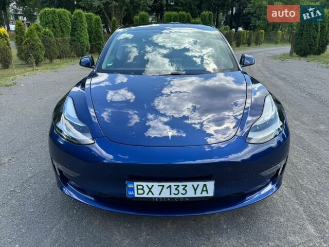Синій Тесла Модель 3, об'ємом двигуна 0 л та пробігом 79 тис. км за 21800 $, фото 35 на Automoto.ua