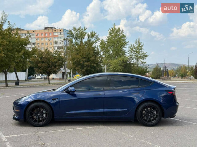 Синий Тесла Модель 3, объемом двигателя 0 л и пробегом 110 тыс. км за 19500 $, фото 27 на Automoto.ua