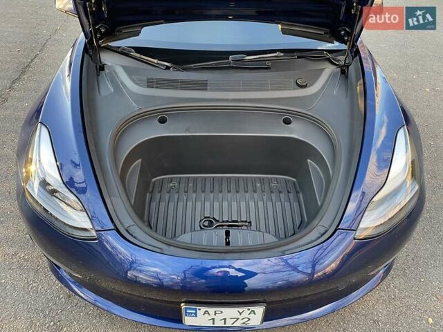 Синій Тесла Модель 3, об'ємом двигуна 0 л та пробігом 82 тис. км за 21500 $, фото 39 на Automoto.ua