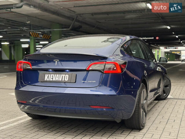 Синій Тесла Модель 3, об'ємом двигуна 0 л та пробігом 37 тис. км за 23500 $, фото 6 на Automoto.ua