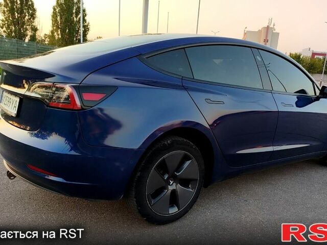 Синій Тесла Модель 3, об'ємом двигуна 0 л та пробігом 67 тис. км за 18500 $, фото 4 на Automoto.ua