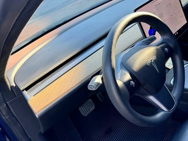 Синій Тесла Модель 3, об'ємом двигуна 0 л та пробігом 89 тис. км за 15700 $, фото 81 на Automoto.ua