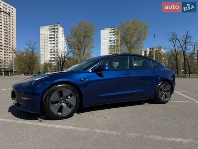 Синій Тесла Модель 3, об'ємом двигуна 0 л та пробігом 60 тис. км за 23000 $, фото 10 на Automoto.ua