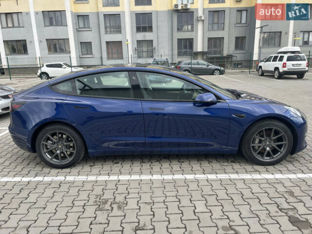 Синій Тесла Модель 3, об'ємом двигуна 0 л та пробігом 72 тис. км за 27200 $, фото 9 на Automoto.ua