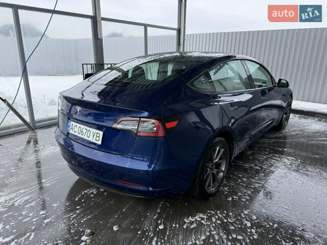 Синій Тесла Модель 3, об'ємом двигуна 0 л та пробігом 108 тис. км за 16500 $, фото 6 на Automoto.ua