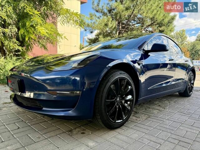 Синий Тесла Модель 3, объемом двигателя 0 л и пробегом 120 тыс. км за 17900 $, фото 23 на Automoto.ua