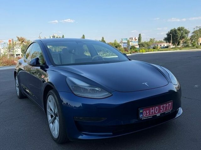 Синій Тесла Модель 3, об'ємом двигуна 0 л та пробігом 109 тис. км за 17500 $, фото 1 на Automoto.ua