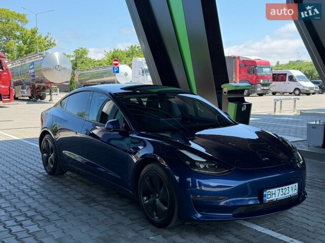 Синий Тесла Модель 3, объемом двигателя 0 л и пробегом 86 тыс. км за 17700 $, фото 15 на Automoto.ua