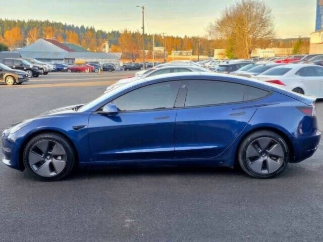 Синій Тесла Модель 3, об'ємом двигуна 0 л та пробігом 13 тис. км за 13000 $, фото 4 на Automoto.ua