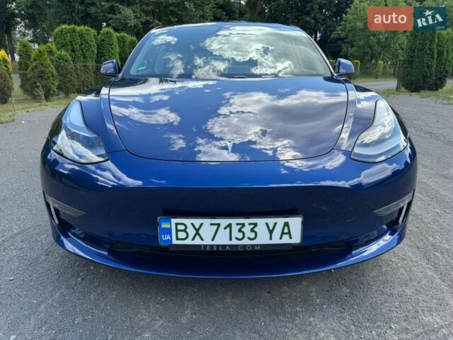 Синій Тесла Модель 3, об'ємом двигуна 0 л та пробігом 79 тис. км за 21800 $, фото 36 на Automoto.ua