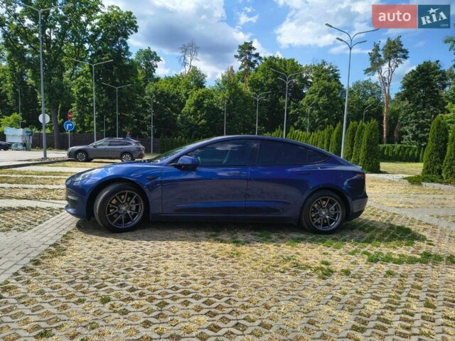 Синий Тесла Модель 3, объемом двигателя 0 л и пробегом 154 тыс. км за 17700 $, фото 1 на Automoto.ua