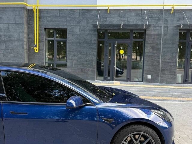 Синій Тесла Модель 3, об'ємом двигуна 0 л та пробігом 99 тис. км за 15400 $, фото 5 на Automoto.ua