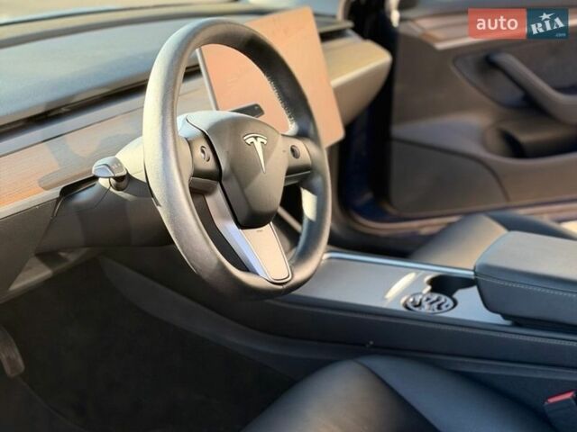 Синій Тесла Модель 3, об'ємом двигуна 0 л та пробігом 36 тис. км за 20999 $, фото 8 на Automoto.ua