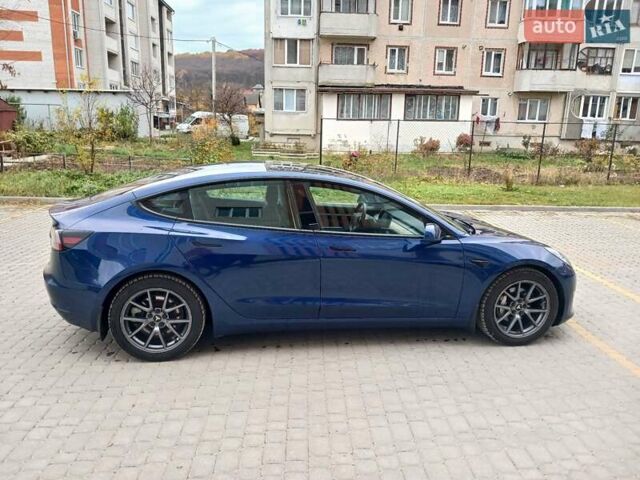 Синий Тесла Модель 3, объемом двигателя 0 л и пробегом 93 тыс. км за 18500 $, фото 4 на Automoto.ua