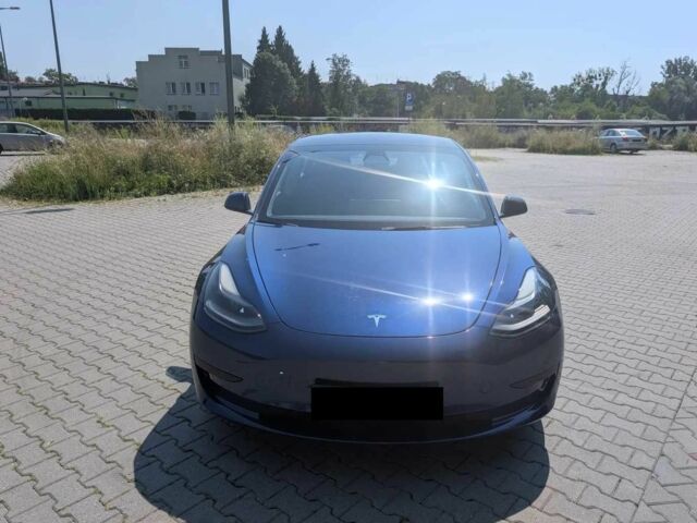 Синій Тесла Модель 3, об'ємом двигуна 0 л та пробігом 53 тис. км за 11386 $, фото 1 на Automoto.ua