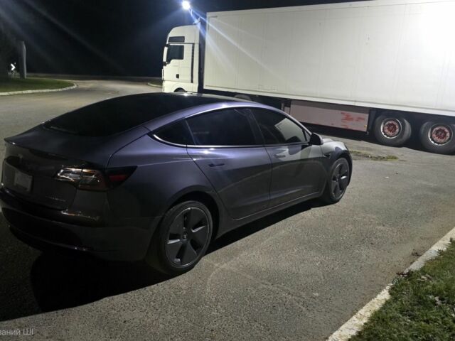 Синій Тесла Модель 3, об'ємом двигуна 0 л та пробігом 68 тис. км за 22500 $, фото 3 на Automoto.ua