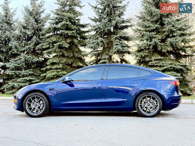 Синий Тесла Модель 3, объемом двигателя 0 л и пробегом 76 тыс. км за 19500 $, фото 4 на Automoto.ua