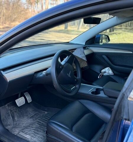 Синій Тесла Модель 3, об'ємом двигуна 0 л та пробігом 160 тис. км за 18799 $, фото 7 на Automoto.ua