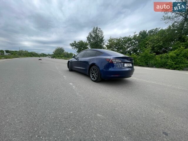 Синій Тесла Модель 3, об'ємом двигуна 0 л та пробігом 48 тис. км за 23000 $, фото 7 на Automoto.ua