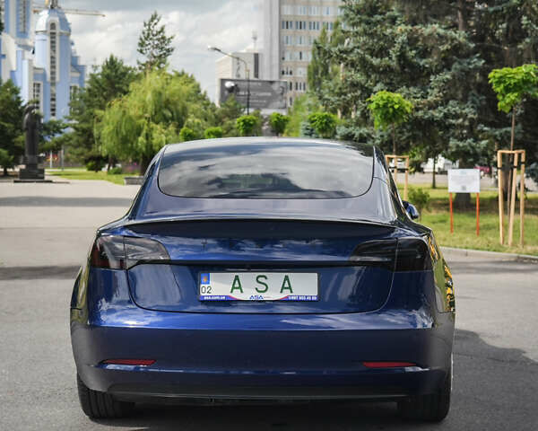 Синій Тесла Модель 3, об'ємом двигуна 0 л та пробігом 83 тис. км за 16004 $, фото 11 на Automoto.ua