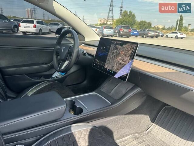 Синий Тесла Модель 3, объемом двигателя 0 л и пробегом 90 тыс. км за 29999 $, фото 9 на Automoto.ua