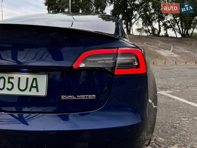 Тесла Модель 3 2021 в Киеве на Automoto.ua Синий Тесла Модель 3, объемом двигателя 0 л и пробегом 62 тыс. км за 22400 $, фото 5 на Automoto.ua