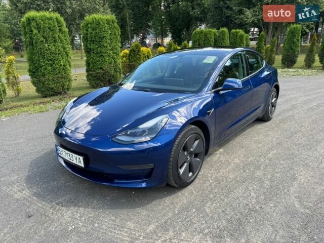Синій Тесла Модель 3, об'ємом двигуна 0 л та пробігом 79 тис. км за 21800 $, фото 30 на Automoto.ua